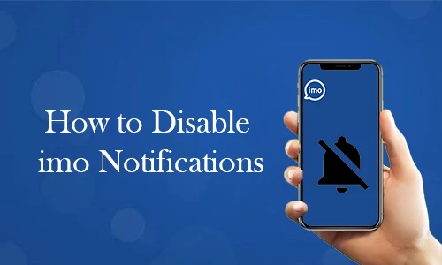 How to Disable IMO Notifications